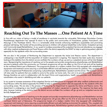 July Newsletter